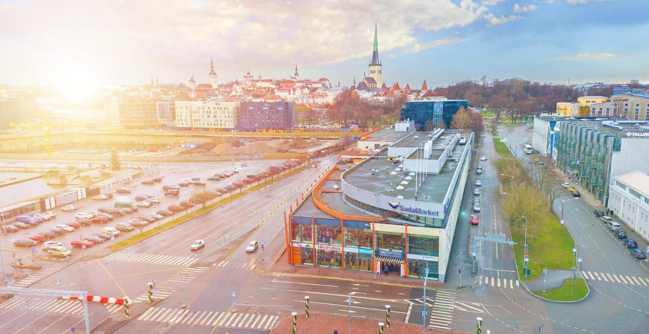 Adoryal Hotell Tallinn Dış mekan fotoğraf